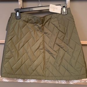 Quilted Skirt